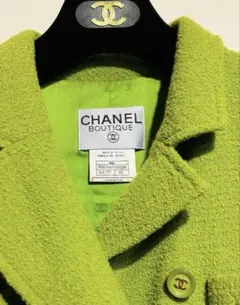 シャネル　CHANEL ジャケット　グリーンのサムネイル