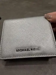 MICHAEL KORS 三つ折り財布 シルバーのサムネイル