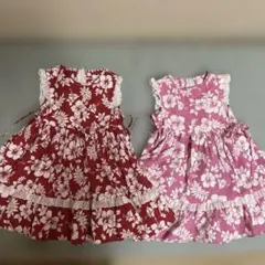 Kole Kawa ノースリーブワンピース 2点セット