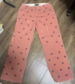 Ralph Lauren Rugby チノパン アンカー柄 ピンクのサムネイル