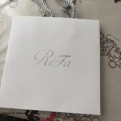 ReFa ショップ袋 ショッパー 紙袋のサムネイル