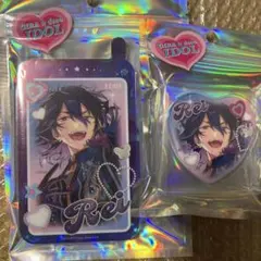 あんさんぶるスターズ 朔間零　GIRAデコハート缶バッジ ガラケーアクスタ