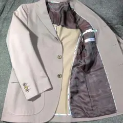 ザスーツカンパニー blazers bankベージュ テーラードジャケット