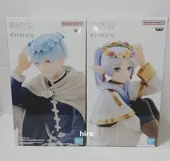 葬送のフリーレン ESPRESTO フリーレン ヒンメル フィギュア