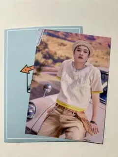 straykids POP UP ラントレ バンチャン
