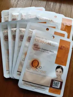 新品未使用☆ダーマル コラーゲンエッセンスマスク Q10 23g×10枚
