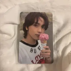 NCT ヘチャン TASTE Savory ver トレカ