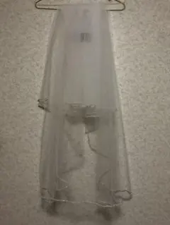 （美品）タカミブライダル　竹ビーズ　ベール