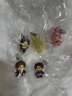 モンチッチ　めじるしアクセサリー2　5個セット セミコンプ