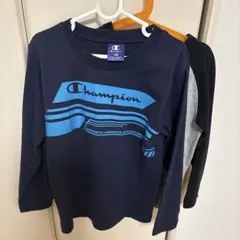 Champion 長袖Tシャツ 130サイズ 2枚