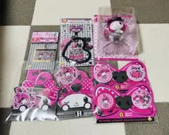 サンリオ ハッピーくじ マイメロフィギュア おまけ有り