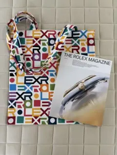 ROLEXトートバッグ,マガジン - メルカリ