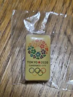 TOKYO 2020 CANDIDATE CITY ピンバッジ