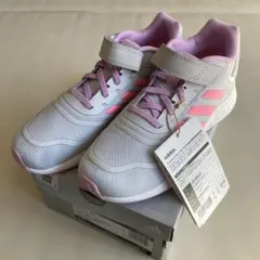 新品　未使用　タグ付き　アディダスadidas キッズスニーカー 21cm