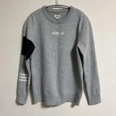 adidas golf(アディダス) ゴルフウェア セーター グレー Lサイズ