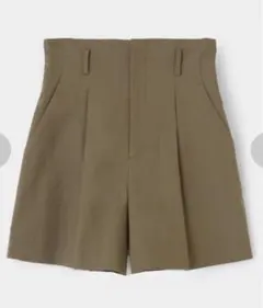 値下げ！HIGH WAIST TUCKショーツ