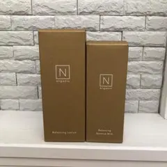 nオーガニック バランシングローション　エッセンスミルク