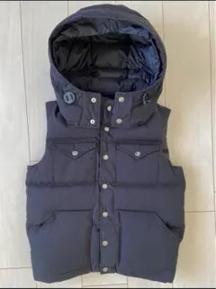 ノースフェイス　パープルレーベルナナミカ65/35フーデットダウンベスト