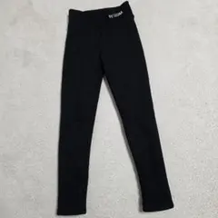 by LEGNA/バイ レグナ 裏起毛 レギンス パンツ【L】ブラック