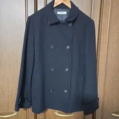 stylenote ウールピーコート 黒