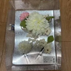 花飾り 髪飾り ヘアアクセサリー 成人式 和装