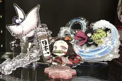 鬼滅の刃　冨岡　胡蝶　ポップアップアクリルマスコットセット 鬼滅の刃 ポップアップアクリルマスコットセット＜義勇＆しのぶ＞