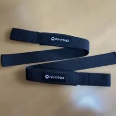 RHYNO トレーニグ　リストストラップ黒