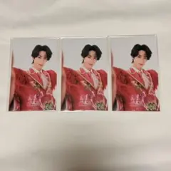 M!LK LOVE ENG!NE 曽野舜太 トロピカル衣装 トレカ 3枚セット