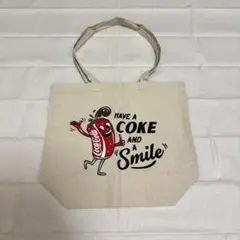 コカコーラ トートバッグ USA製