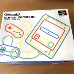 任天堂 スーパーファミコン 本体 箱付き