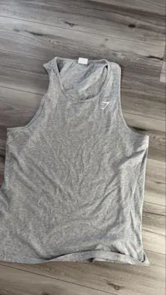 r*K様 Gymshark ジムシャーク グレー タンクトップ XL メンズ 筋のサムネイル