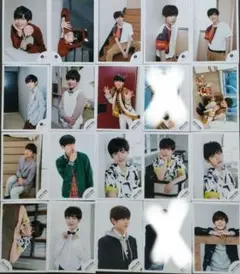 長尾謙杜 なにわ男子 公式写真 ① ソロ 混合 集合 Jロゴ Jr.