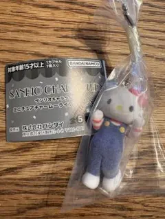 サンリオキャラクターズ ミニチュアチャーム～ライブキャラクター ハローキティ
