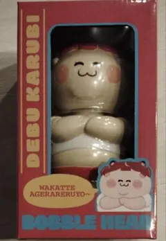 赤見かるび　デブかるびボブルヘッド　完全受注生産　新品