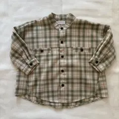 【新品未使用】mamaraku バースデイ 長袖シャツ