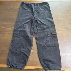 ZARA キッズ カーゴパンツ ブラック 152cm