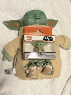 ハズブロ STAR WARS スター・ウォーズ マンダロリアン 動く グローグー