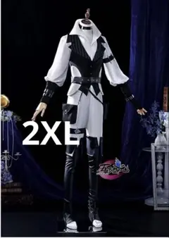 原神 ローエン 冒険者 2XL コスプレ衣装