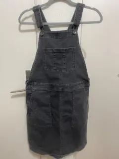 ユニクロ　GRILSデニムジャンパースカート