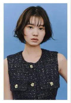 正規品⭐︎ZARA ベルト テクスチャー ベスト XS ネイビー ツイード 完売品