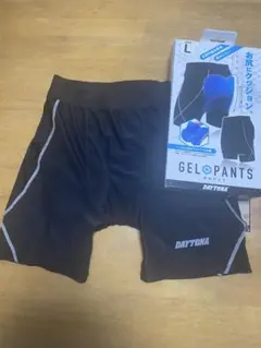 デイトナ(Daytona) バイク用 ゲルパンツ 二重構造 ハニカムゲル
