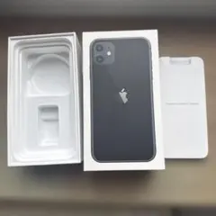 Apple iPhone 11 256GB ブラックの空箱