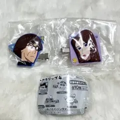 新品未開封　クレヨンしんちゃん カプセルヘアクリップ 4 ケン チャコ ガチャ