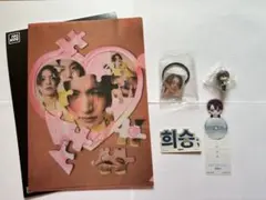 ENHYPEN ヒスン クリアファイル5点セット