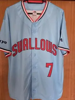 ヤクルトスワローズ　長岡秀樹　ユニフォーム