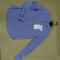 ギンガムチェック ブラウス