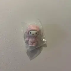 マイメロディ＆クロミ フロッキーフィギュア マイスウィートピアノ マスコット