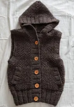 ニコアンド　niko and...　ニット　ベスト　レディース