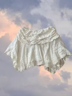 Urban Outfitters ミニスカート ホワイト XSのサムネイル