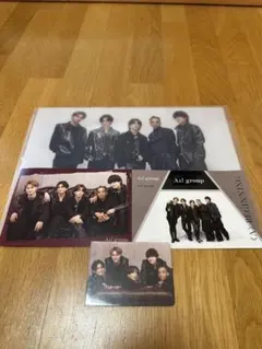 A.A.A group クリアファイルセット